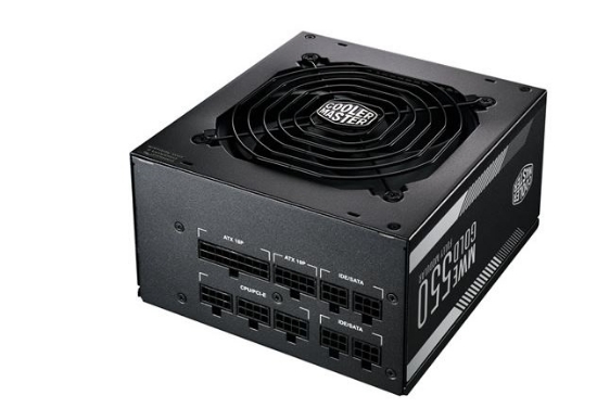 Imagem de MPY-5501-AFAAGV-WO I    FONTE COOLERMASTER V550 80 PLUS GOLD - 550W ATX -  SEM CABO