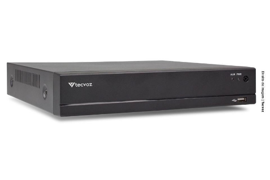 Imagem de DVR GRAVADOR, REPRODUTOR, EDI