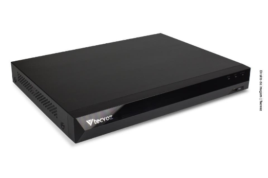 Imagem de DVR GRAVADOR, REPRODUTOR, EDI