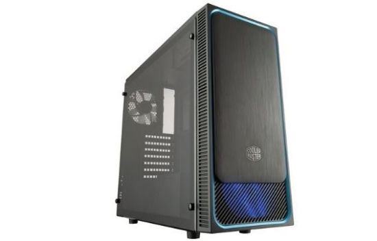 Imagem de MCB-E500L-KA5N-S00 I    GABINETE GAMER COOLERMASTER MASTERBOX E500L BLUE, ACRYLIC