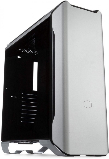 Imagem de MCM-SL600M-SGNN-S00 I  - GABINETE GAMER COOLERMASTER MASTERCASE SL600M LED PRATA/ PRETO - LATERAL VIDRO - ATX