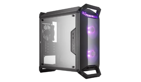 Imagem de GABINETE GAMER COOLERMASTER MASTERBOX Q300P RGB - MCB-Q300P-KANN-S02