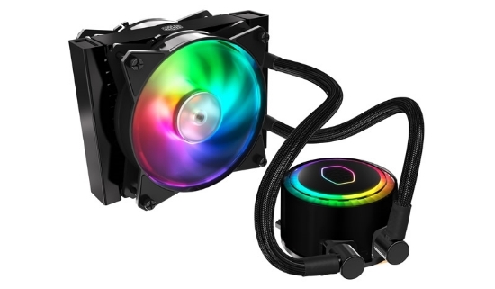 Imagem de MLX-D12M-A20PC-R1 I   WATERCOOLER COOLERMASTER MASTER LIQUID ML 120R RGB