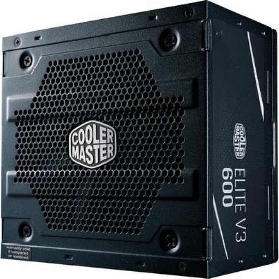 Imagem de MPW-6001-ACAAN1-US I   FONTE COOLERMASTER ELITE V3 600W  ATX - SEM CABO