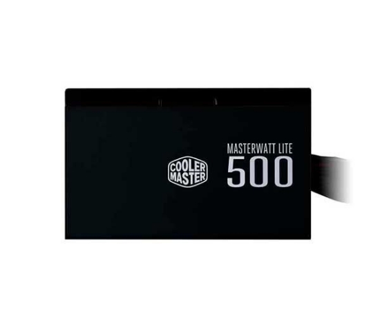 Imagem de MPX-5001-ACAAW-BS I  - FONTE COOLERMASTER MASTERWATT LITE 500W FULL RANGER ATX - SEM CABO