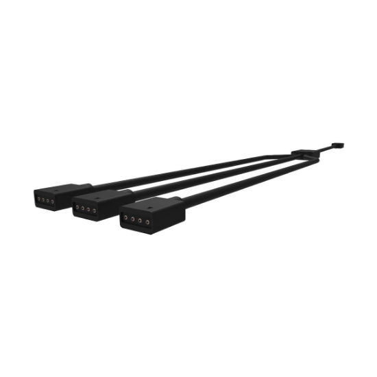 Imagem de R4-ACCY-RGBS-R2 I  -   CABO SPLITTER 1 A 3  DE CABO DIVISOR RGB  COOLERMASTER