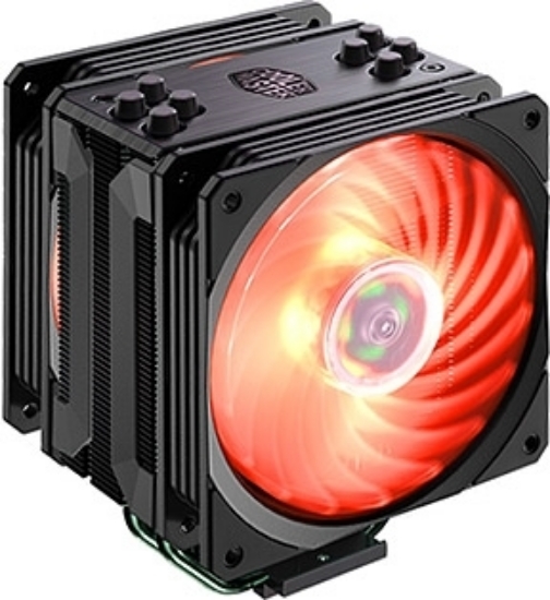 Imagem de RR-212S-20PC-R1 I   COOLER COOLERMASTER HYPER 212 RGB BLACK EDITION