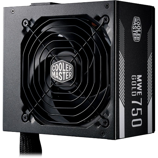 Imagem de MPY-7501-ACAAG-US I     FONTE COOLERMASTER MWE GOLD 750W 80 PLUS