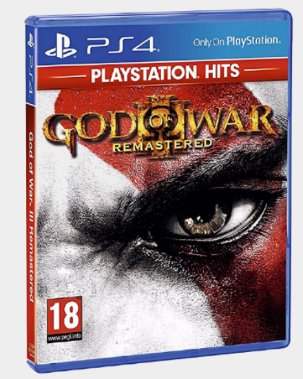 Imagem de GOD OF WAR 3 REMASTERIZADO HITS - PS4