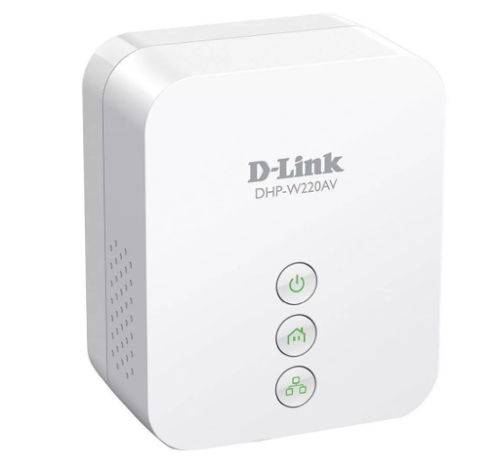 Imagem de REPETIDOR D-LINK WIRELESS POWERLINE AV200 150MBPS - EXTERNSOR ADICIONAL - DHP-W220AV