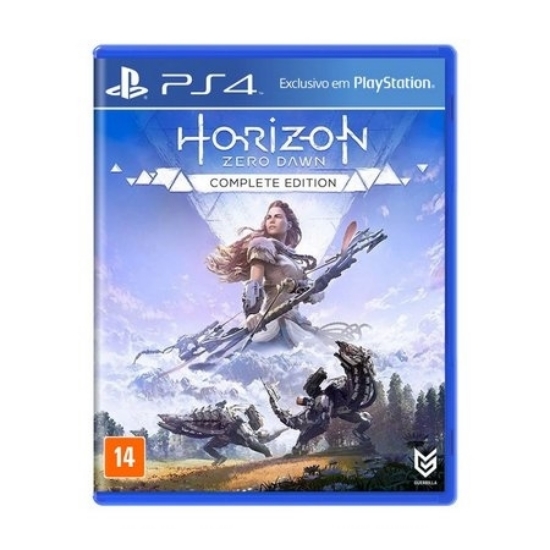 Imagem de HORIZON ZERO DAWN COMPLETE EDITION HITS - PS4