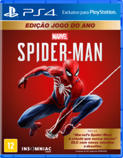 Imagem de SPIDER-MAN GOTY EDITION - PS4