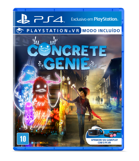 Imagem de CONCRETE GENIE - PS4