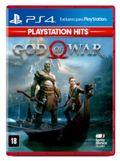 Imagem de GOD OF WAR HITS - PS4
