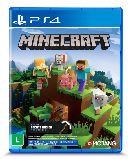 Imagem de MINECRAFT STARTER COLLECTION - PS4
