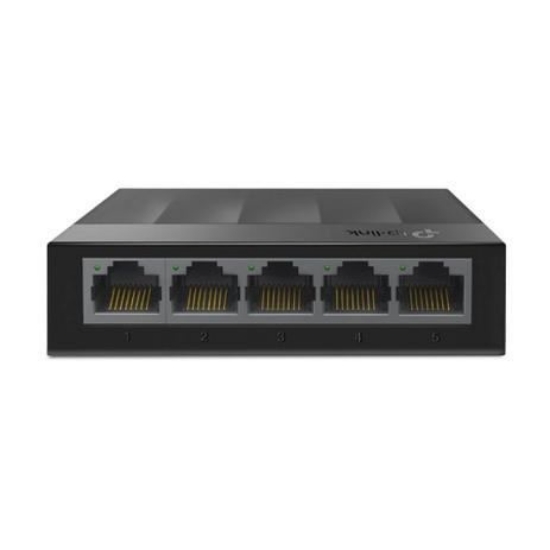 Imagem de LS1005G     SWITCH GIGABIT DE MESA COM 5 PORTAS 10/100/1000 MBPS