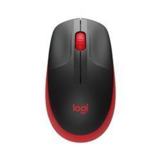 Imagem de MOUSE SEM FIO M190 VERMELHO LOGITECH