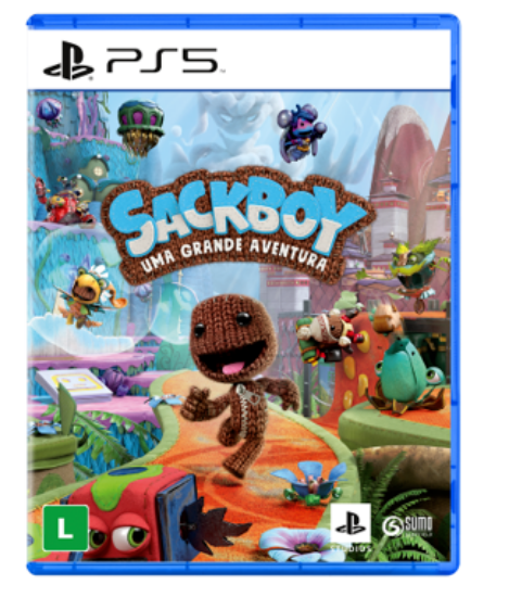 Imagem de SACKBOY: UMA GRANDE AVENTURA - PS5