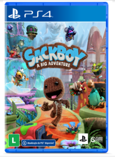 Imagem de SACKBOY: UMA GRANDE AVENTURA - PS4