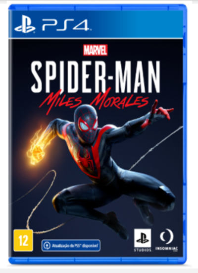 Imagem de MARVEL'S SPIDER-MAN:MILES MORALES - PS4