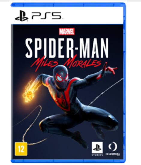Imagem de SPIDER-MAN: MILES MORALES - PS5