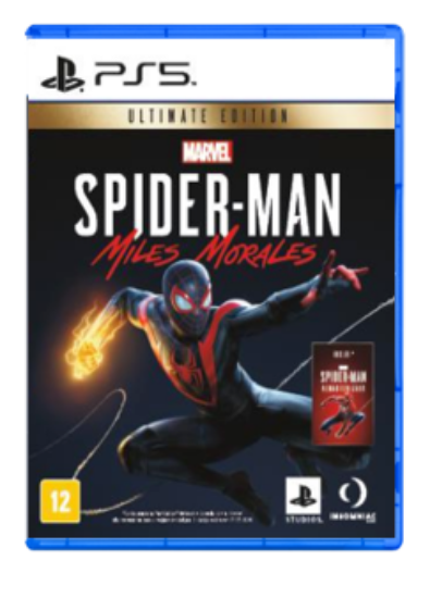 Imagem de SPIDER-MAN: MILES MORALES EDICAO ULTIMATE - PS5