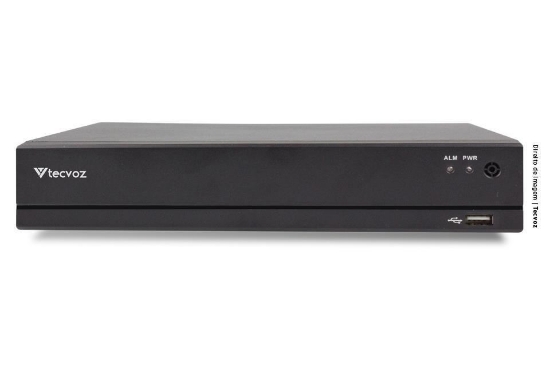 Imagem de DVR GRAVADOR, REPRODUTOR, EDI