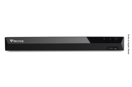 Imagem de DVR GRAVADOR, REPRODUTOR, EDI