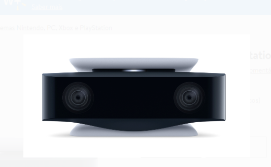 Imagem de CAMERA PLAYSTATION 5