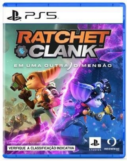 Imagem de RATCHET & CLANK: EM UMA OUTRA DIMENSAO - PS5