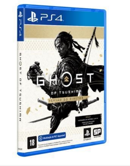 Imagem de GHOST OF TSUSHIMA VERSAO DO DIRETOR - PS4