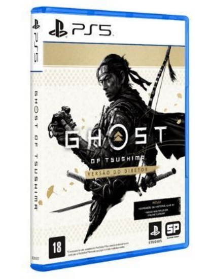 Imagem de GHOST OF TSUSHIMA VERSAO DO DIRETOR - PS5