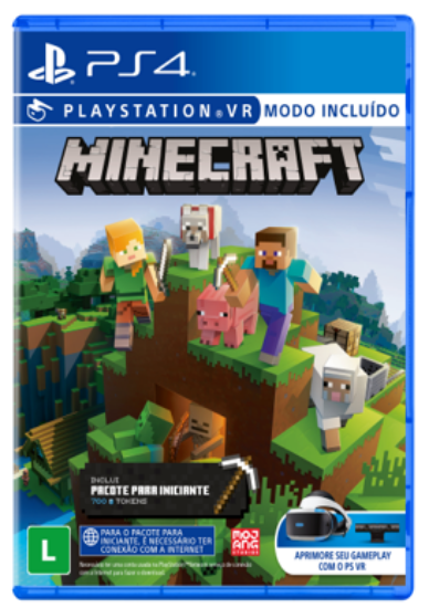 Imagem de MINECRAFT STARTER COLLECTION REFRESH - PS4