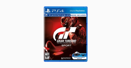 Imagem de GRAN TURISMO SPORT HITS - PS4