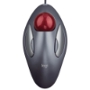 Imagem de MOUSE COM FIO TRACKBALL CINZA LOGITECH