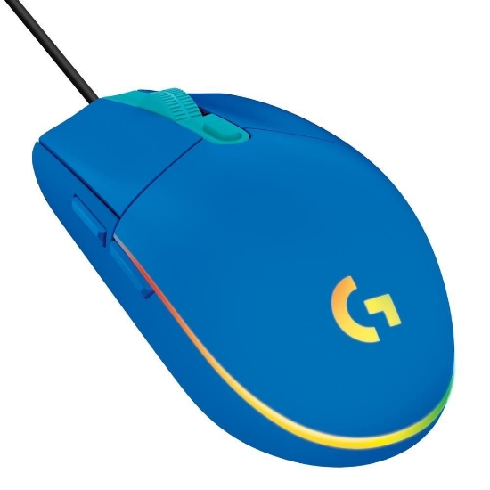 Imagem de MOUSE PARA JOGOS G203 LIGHTSYNC AZUL LOGITECH