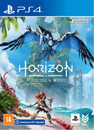 Imagem de HORIZON FORBIDDEN WEST - PS4