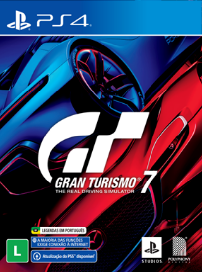 Imagem de GRAN TURISMO 7 EDICAO STANDARD - PS4