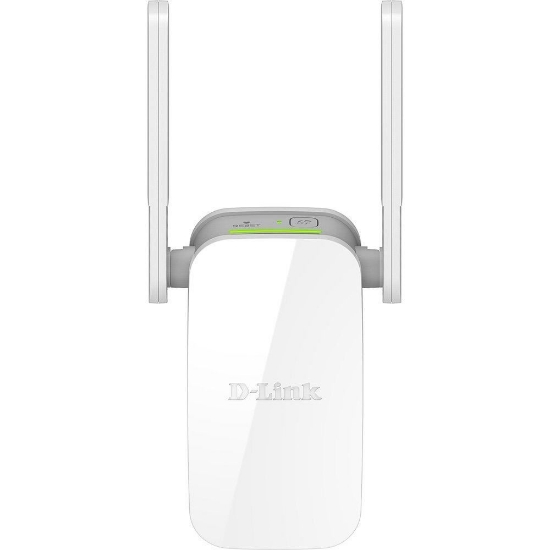 Imagem de REPETIDOR WIRELESS AC 1200MBPS UNIVERSAL - BOTAO WPS, LEDS DE SINAL, ANTENAS EXTERNAS, PORTA DE REDE - D-LINK WI-FI AC 1200MBPS