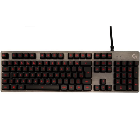 Imagem de TECLADO PARA JOGOS G413 TACTILE ROMER-G ABNT2 LOGITECH