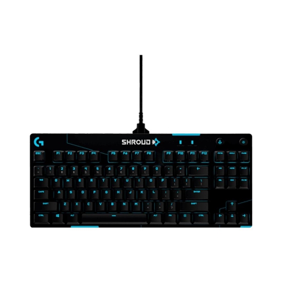 Imagem de TECLADO MECANICO GAMER LOGITECH G PRO X - EDICAO SHROUD - LAYOUT US
