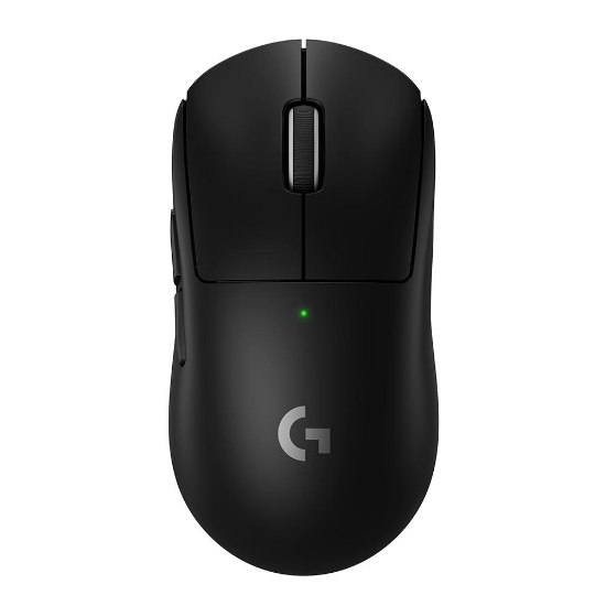 Imagem de MOUSE GAMER SEM FIO LOGITECH PRO X SUPERLIGHT - PRETO