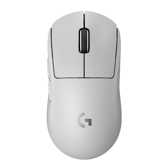 Imagem de MOUSE GAMER SEM FIO LOGITECH G PRO X SUPERLIGHT - BRANCO