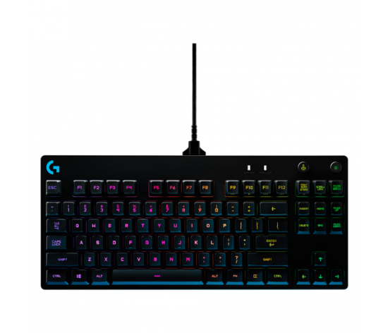 Imagem de TECLADO GAMING LOGITECH PRO X - LAYOUT US - 920-009229 AMZ