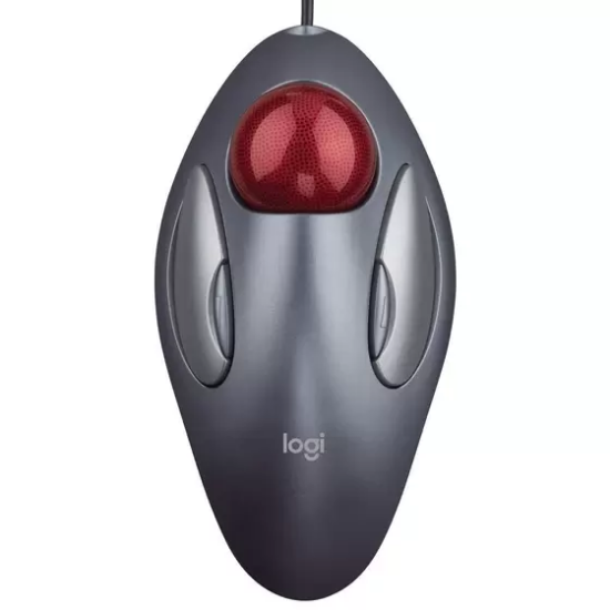 Imagem de MOUSE COM FIO USB LOGITECH TRACKMAN MARBLE -  910-000806