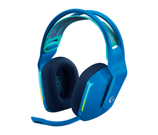 Imagem de HEADSET GAMER RGB SEM FIO GAMER G733 AZUL LOGITECH