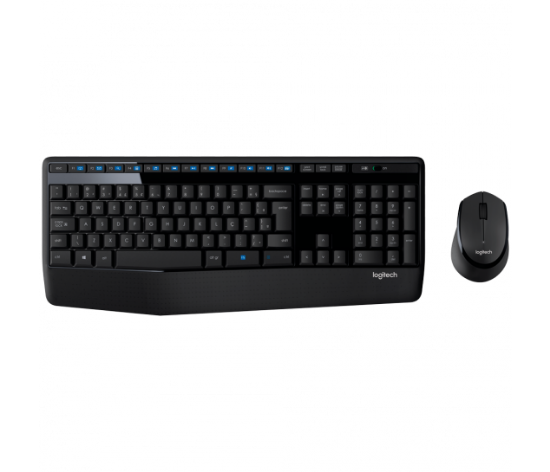 Imagem de KIT TECLADO E MOUSE SEM FIO MK345 LOGITECH