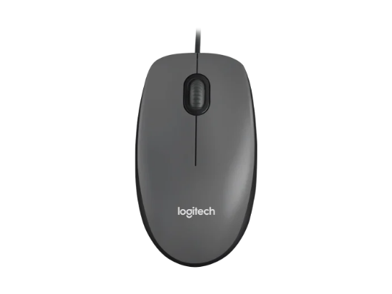 Imagem de MOUSE COM FIO M100 PRETO LOGITECH