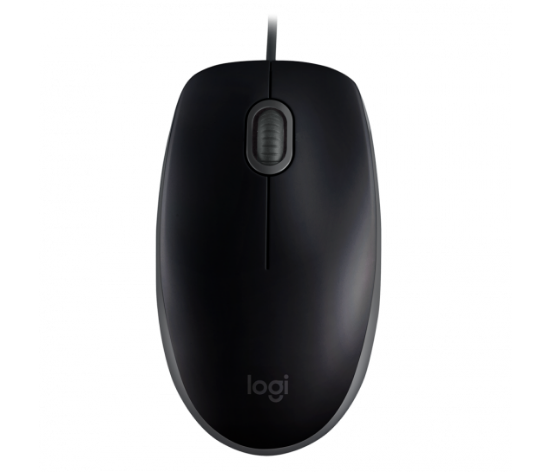 Imagem de MOUSE COM FIO M110 PRETO LOGITECH