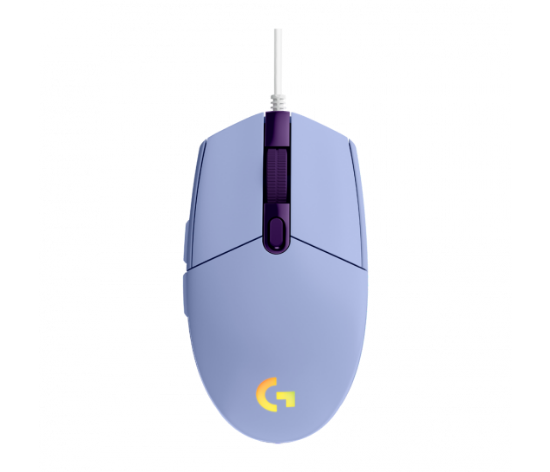 Imagem de MOUSE PARA JOGOS G203 LIGHTSYNC LILAS LOGITECH